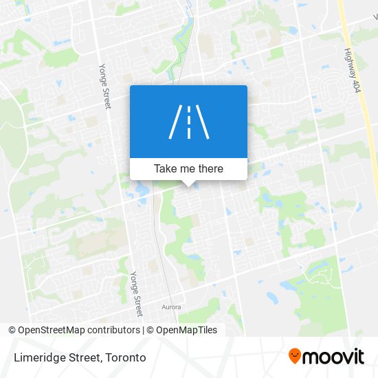 Limeridge Street map