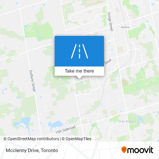 Mcclenny Drive map