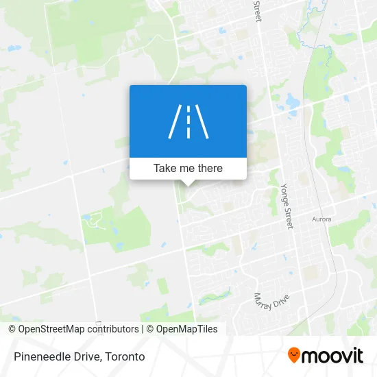 Pineneedle Drive map