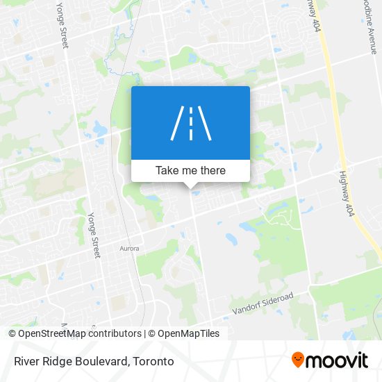 River Ridge Boulevard plan