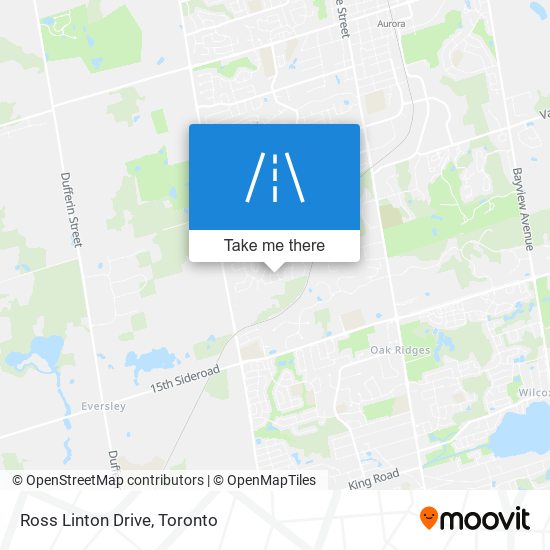 Ross Linton Drive map