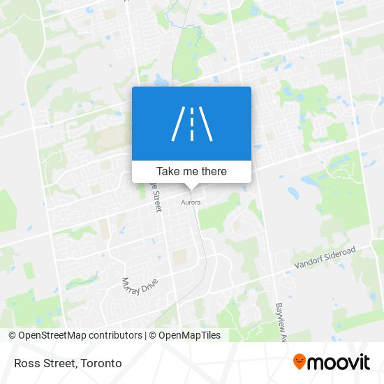 Ross Street map