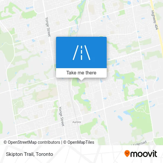 Skipton Trail map