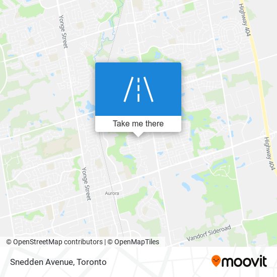 Snedden Avenue map