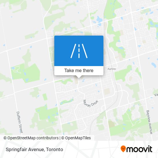 Springfair Avenue plan