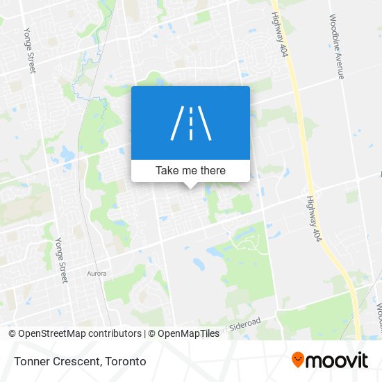 Tonner Crescent plan