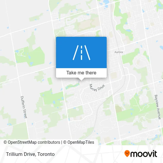 Trillium Drive map
