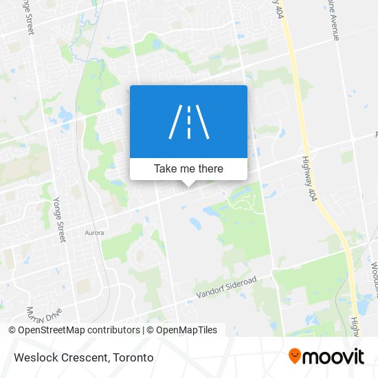 Weslock Crescent plan