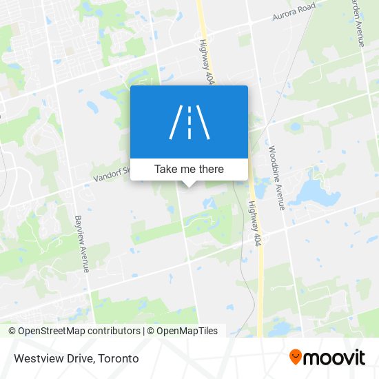 Westview Drive map