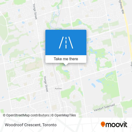 Woodroof Crescent plan
