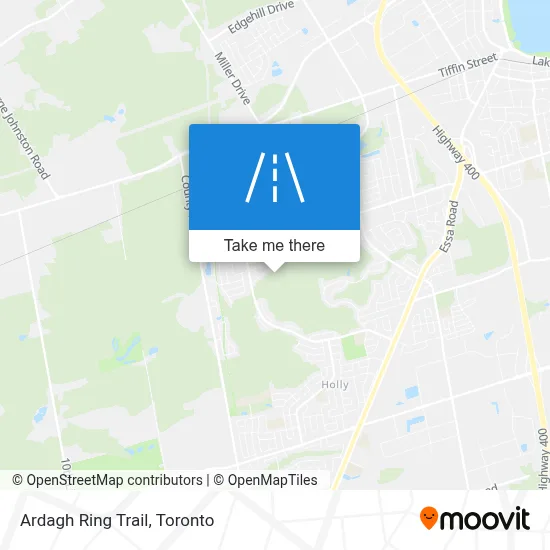 Ardagh Ring Trail map