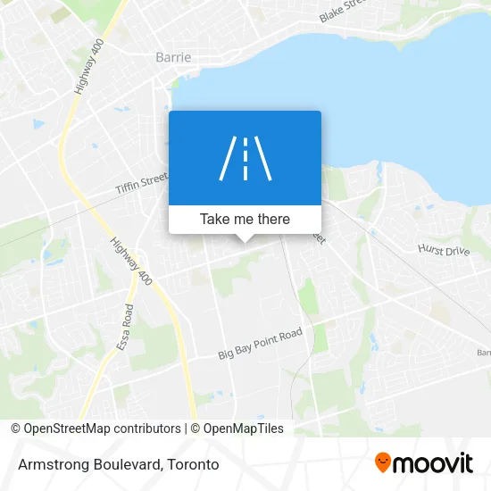 Armstrong Boulevard plan