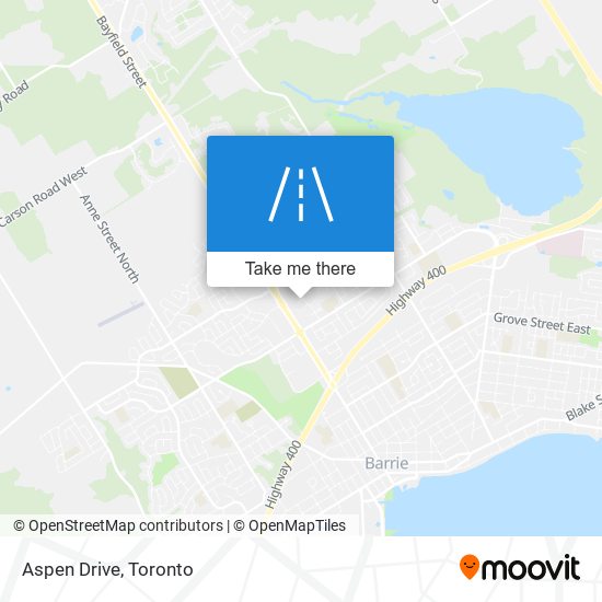 Aspen Drive plan
