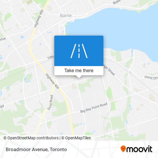 Broadmoor Avenue plan