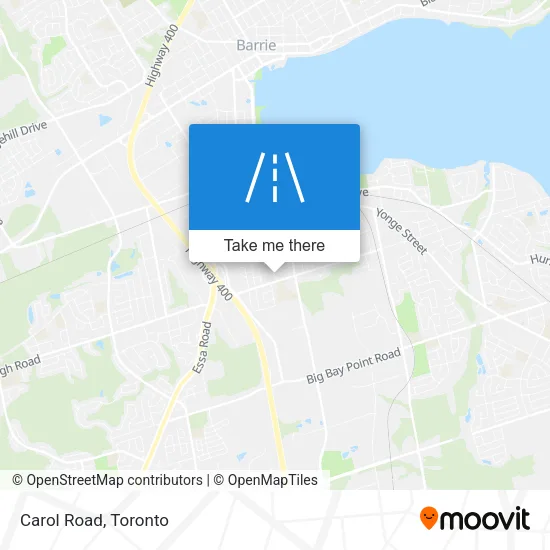 Carol Road map