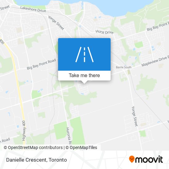 Danielle Crescent plan