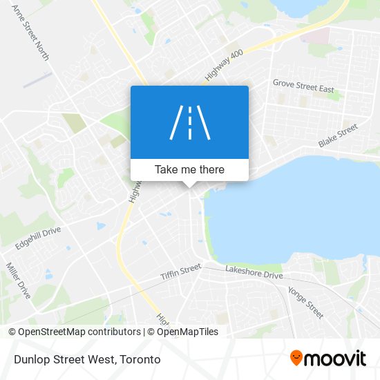 Dunlop Street West plan