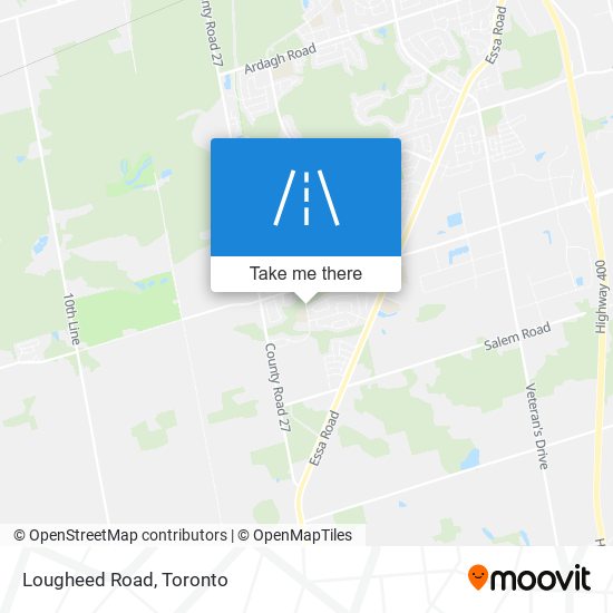 Lougheed Road plan