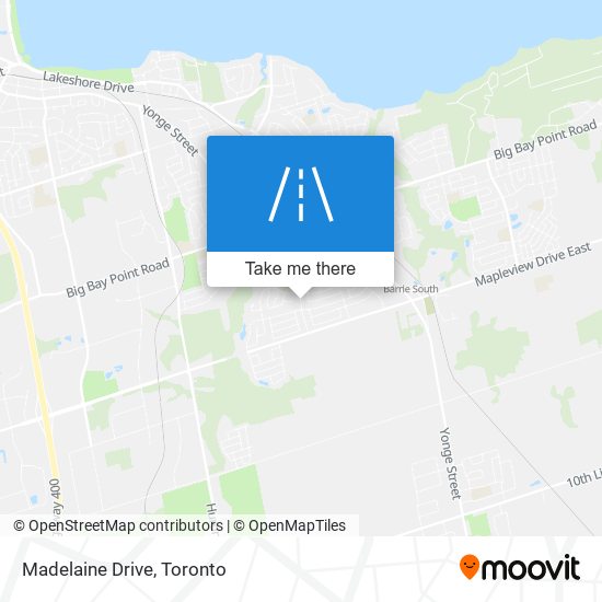 Madelaine Drive plan