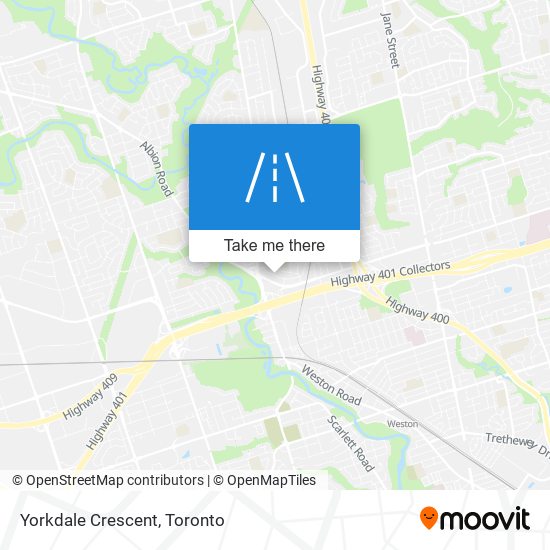 Yorkdale Crescent plan