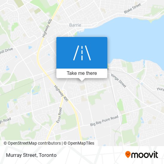 Murray Street map