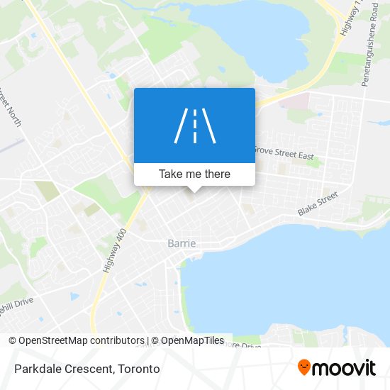 Parkdale Crescent plan