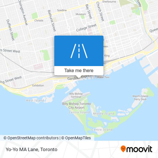 Yo-Yo MA Lane map