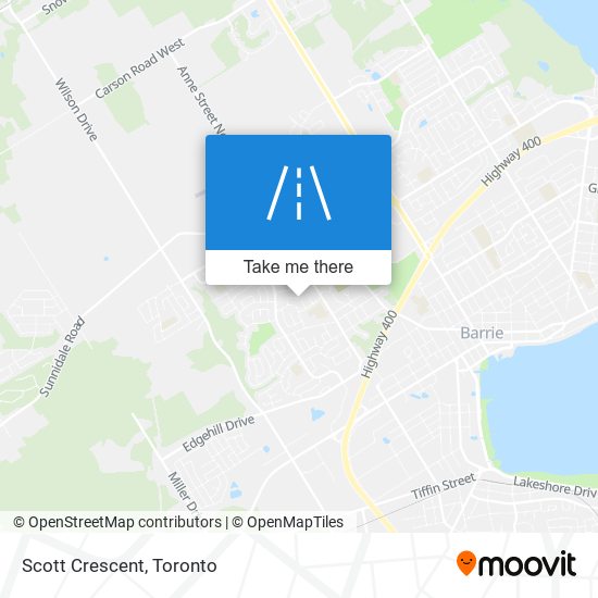 Scott Crescent plan