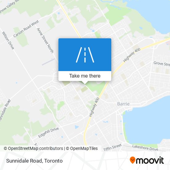 Sunnidale Road plan