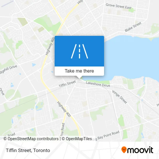 Tiffin Street map