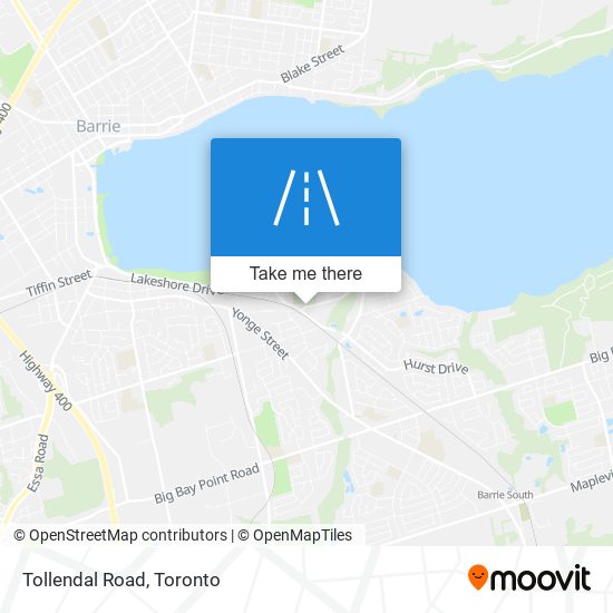 Tollendal Road plan