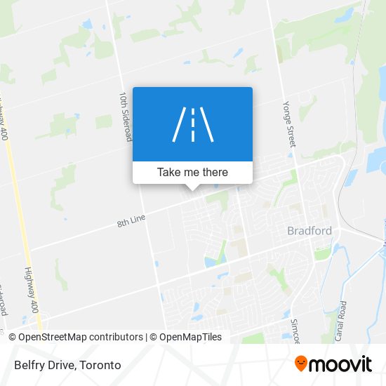 Belfry Drive map