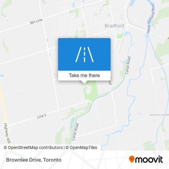 Brownlee Drive plan