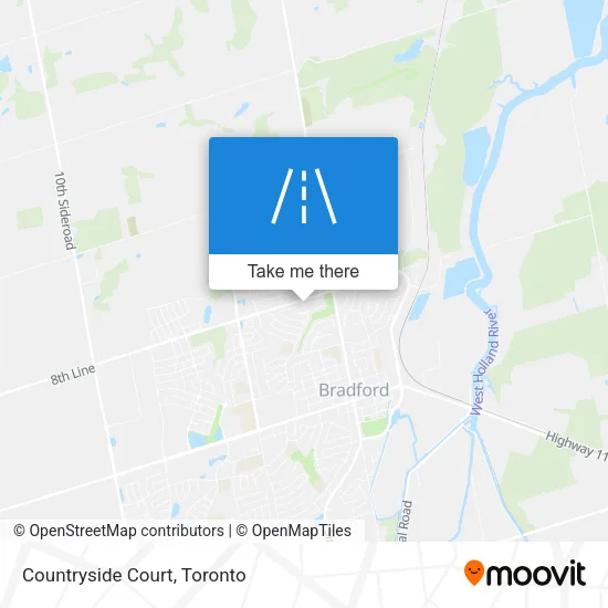Countryside Court map