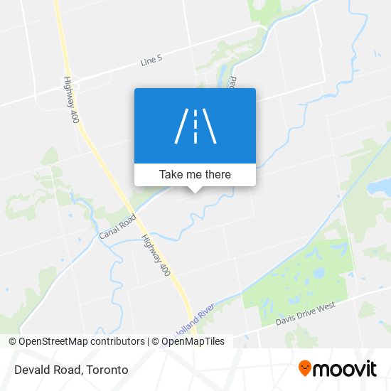 Devald Road plan