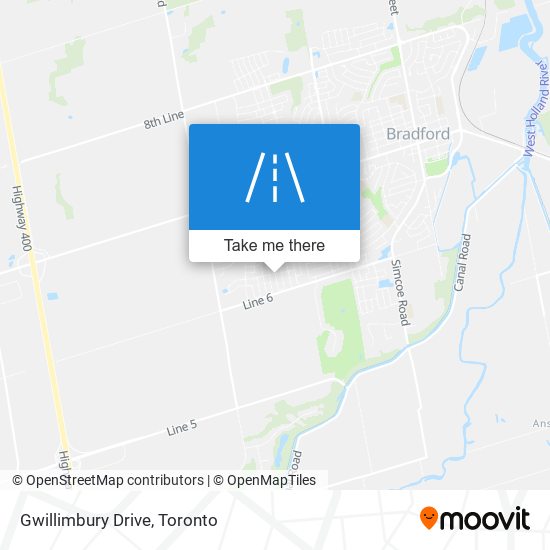 Gwillimbury Drive plan