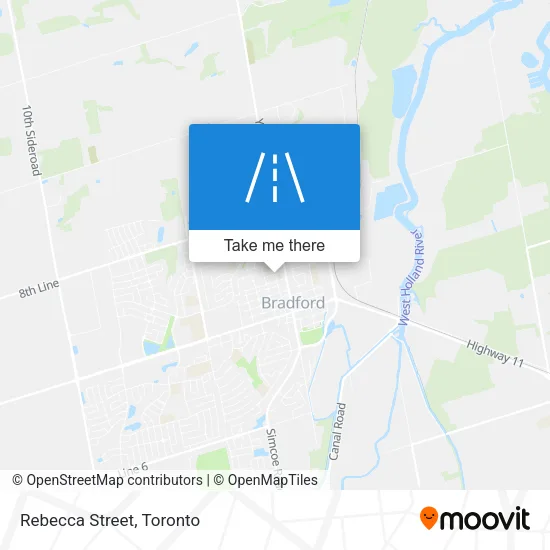 Rebecca Street plan