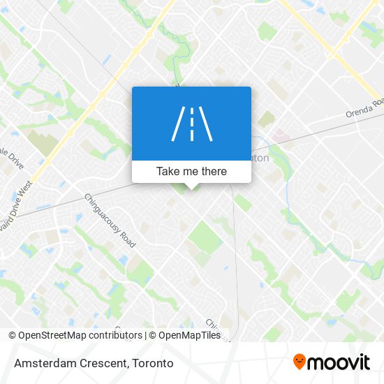 Amsterdam Crescent plan