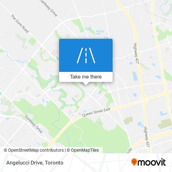 Angelucci Drive map