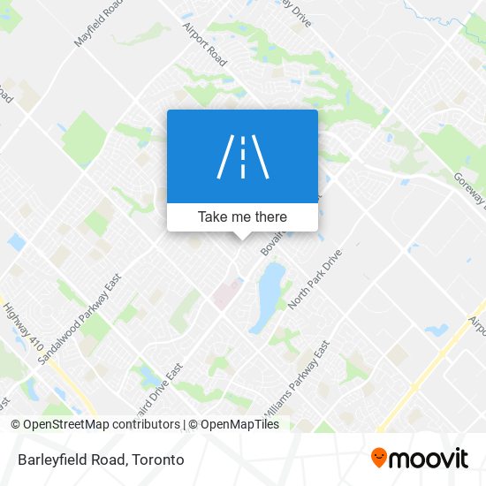 Barleyfield Road plan