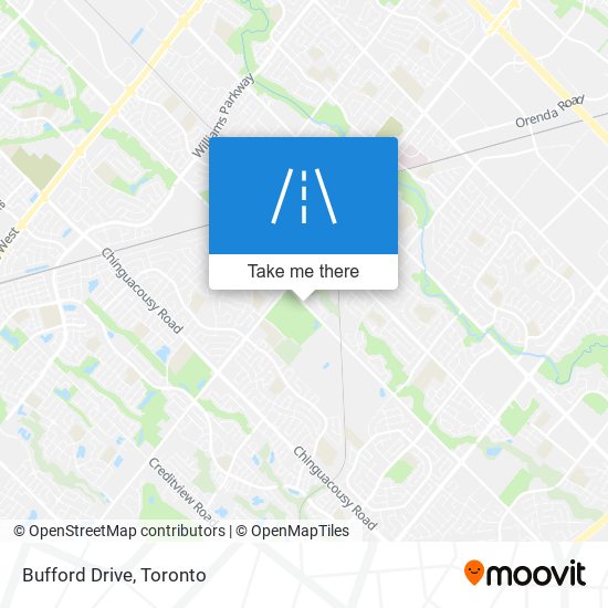 Bufford Drive map