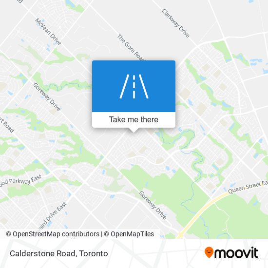 Calderstone Road plan