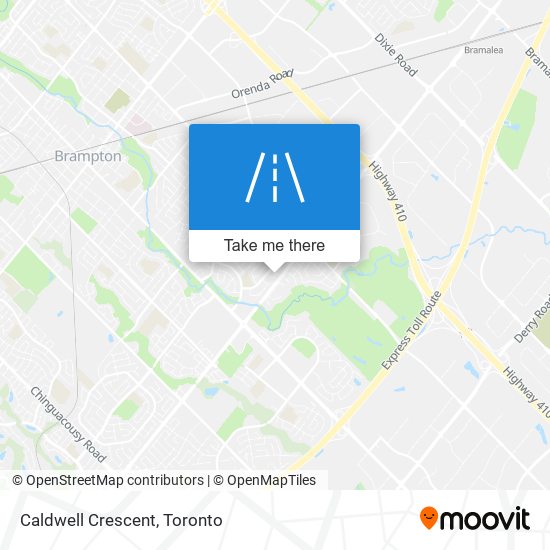 Caldwell Crescent plan