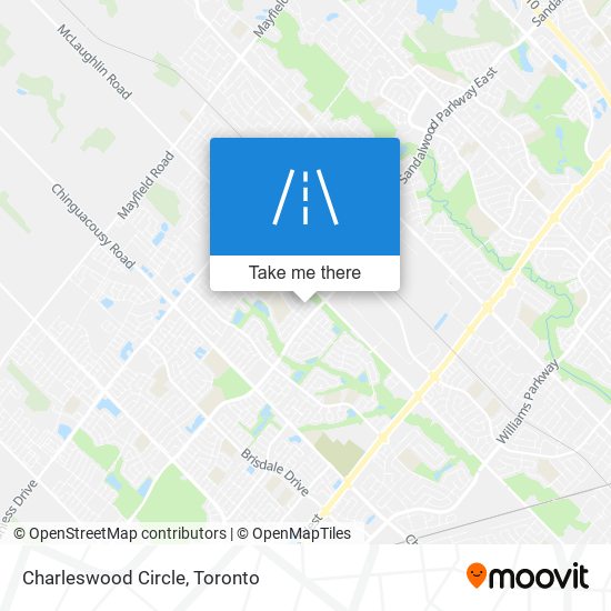 Charleswood Circle map