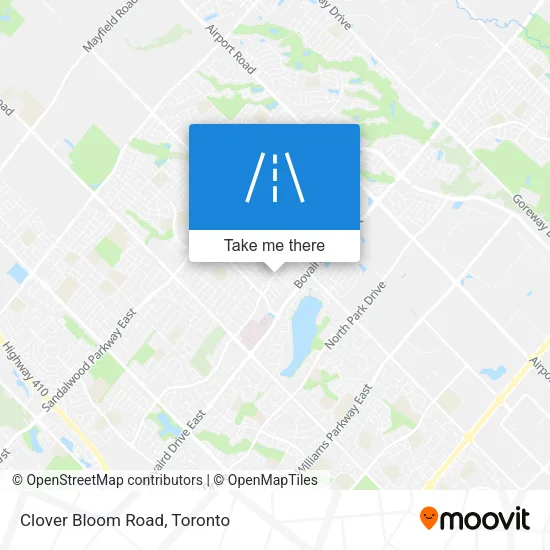 Clover Bloom Road map