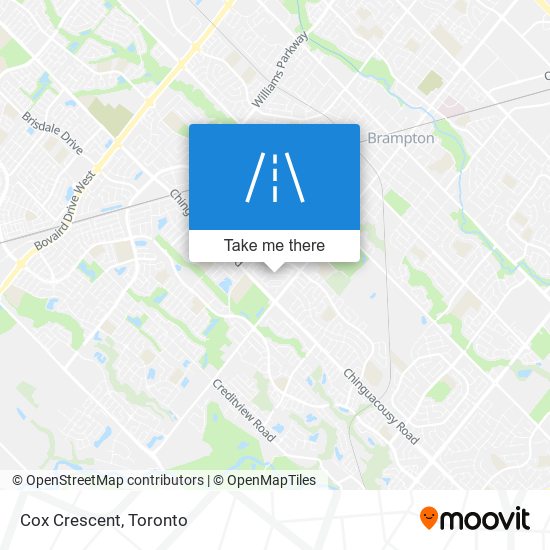 Cox Crescent plan