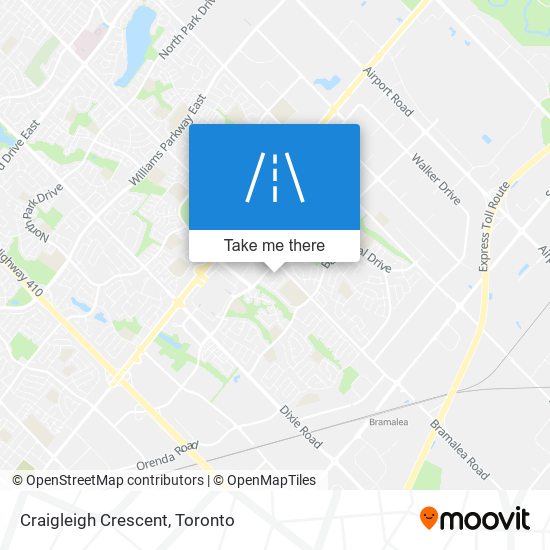 Craigleigh Crescent plan