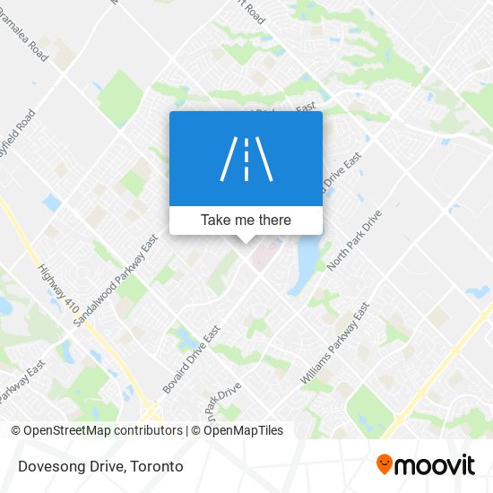 Dovesong Drive plan