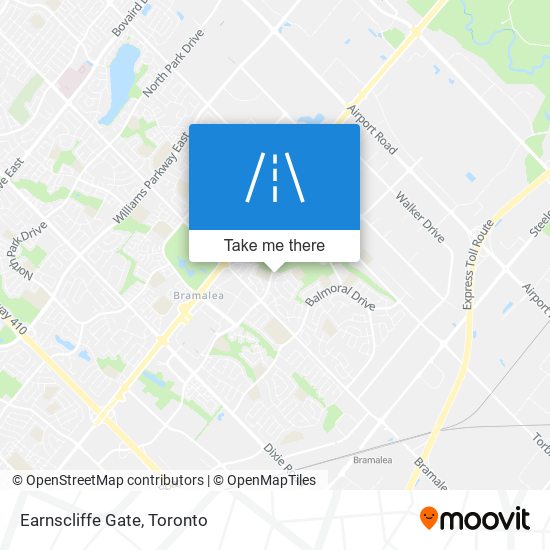 Earnscliffe Gate map