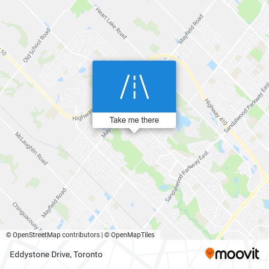 Eddystone Drive plan